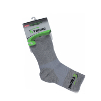 强力 运动袜 羽毛球棉袜 男士毛圈中袜 保暖贴肤 厚款 SA07