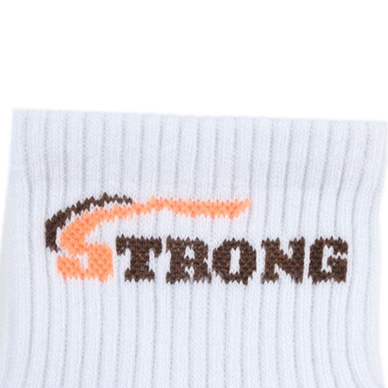 强力 运动袜 羽毛球棉袜 男士毛圈短袜 保暖贴肤 SA03图片