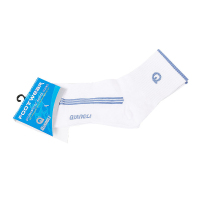 强力 运动袜 男运动袜 薄款 中筒袜 A04