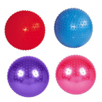 强力 瑜伽按摩球 55/65/75公分加厚防爆按摩球 瑜珈球健身球 1805