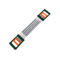 强力 两用拉力器 扩胸器 握力器 两用 附安全绳 0190