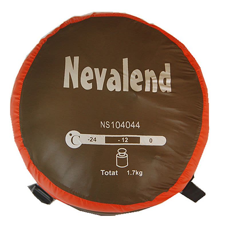 Nevalend/纳瓦兰德 羽绒睡袋NS104044 1000克 复合片 户外便携收纳玛咪式睡袋图片