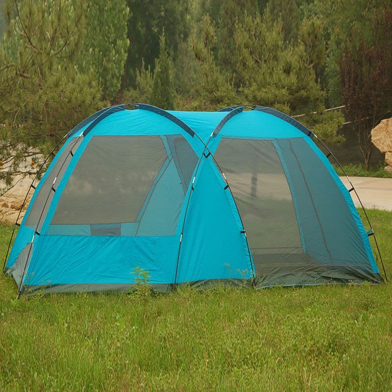Nevalend/纳瓦兰德 自由之旅5-6人 大帐篷 NT103020 双层休闲帐篷 野营帐图片