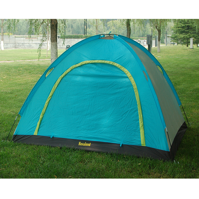 nevalend纳瓦兰德风景无限二代nt103033三人双层玻璃纤维杆帐篷