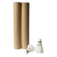 皇羽至诚羽毛球 稳定耐打鹅毛球 业余训练用球 无标NO.1 飞行小摆