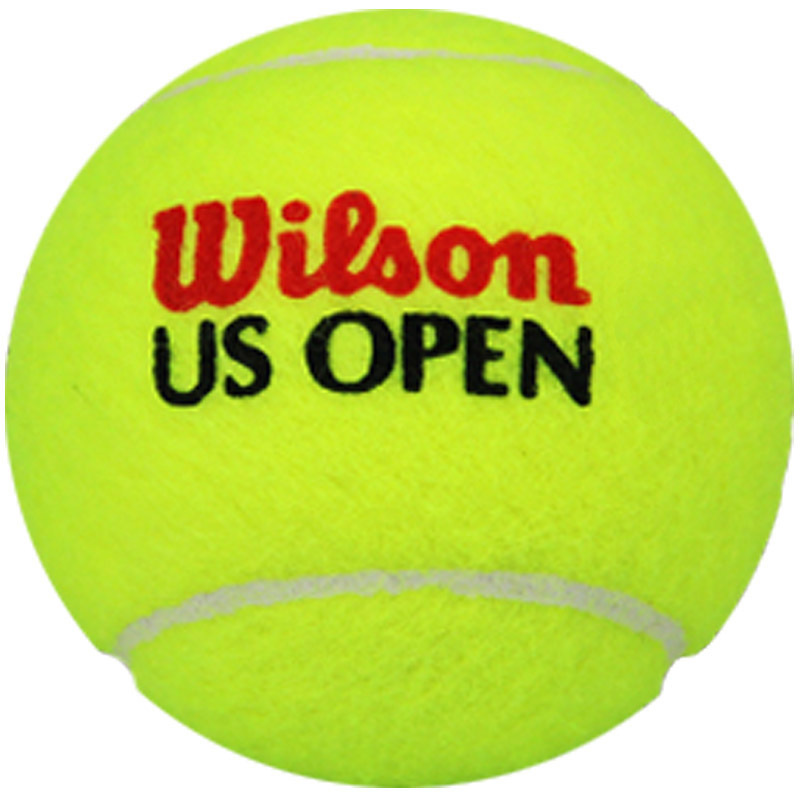 威尔胜Wilson Us Open网球 WRT106200 美网比赛训练用球 塑罐3个装