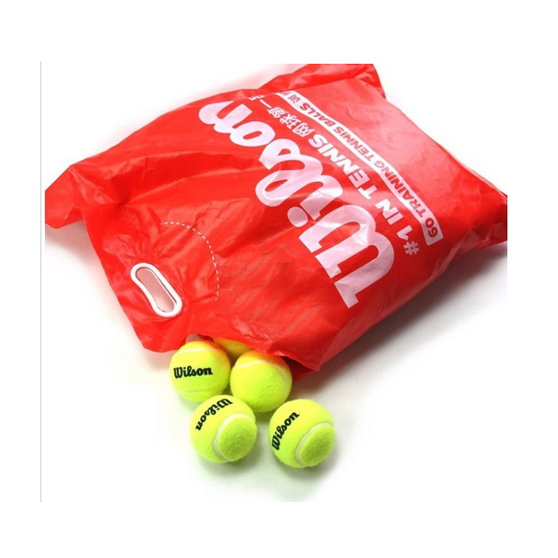 威尔胜Wilson网球 黄色无压力训练用网球 WRT136000 60个大袋装
