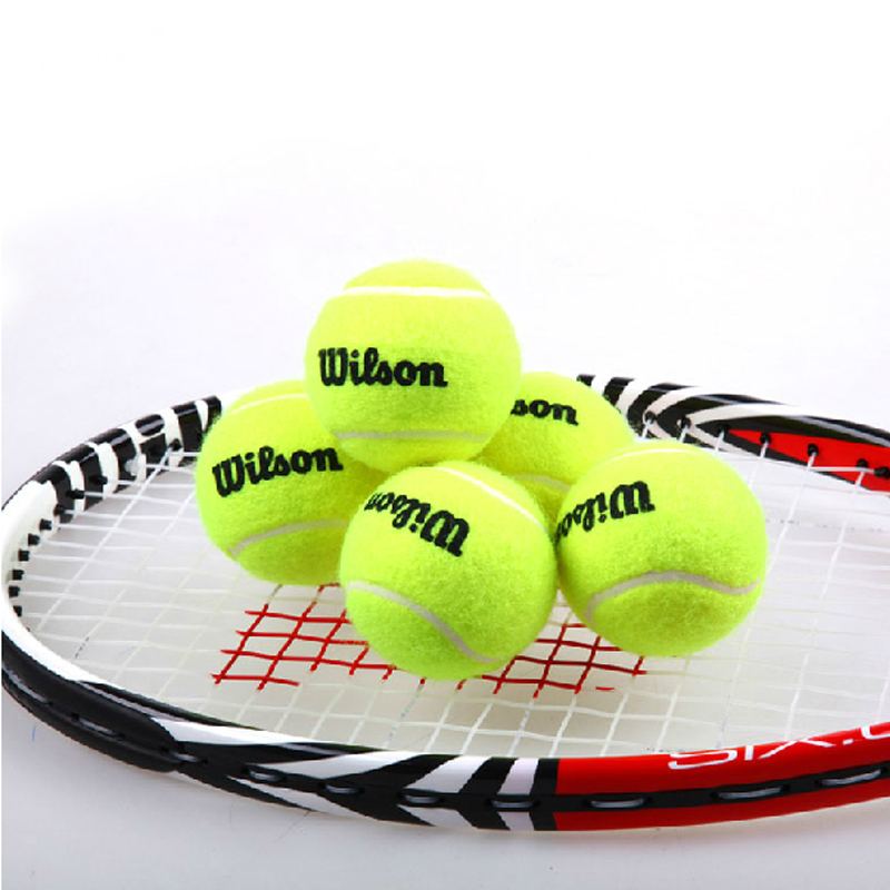 威尔胜Wilson网球 黄色无压力训练用网球 WRT136000 60个大袋装