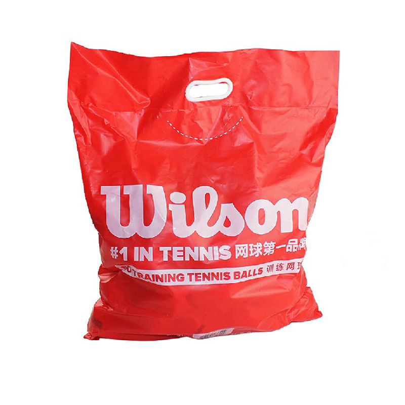 威尔胜Wilson网球 黄色无压力训练用网球 WRT136000 60个大袋装