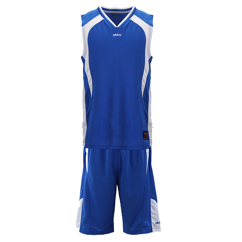 etto英途 篮球服比赛服球衣训练套装篮球服背心队服 BW2103