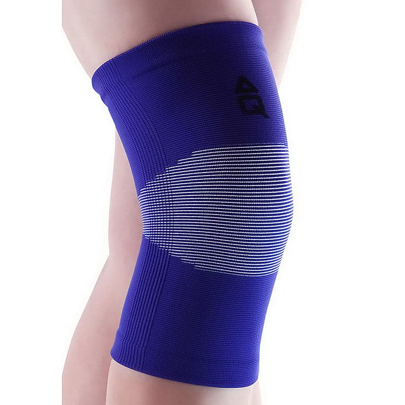 AQ专业运动护具 1156经典型针织护膝 羽毛球运动膝关节保护套图片