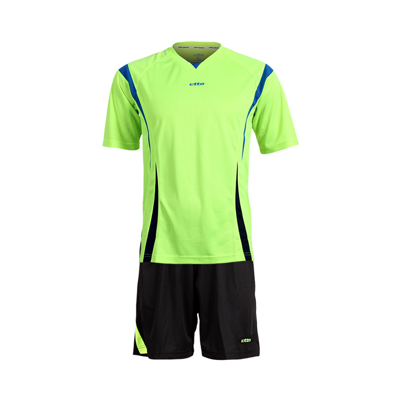 etto英途 光板球服短袖队服套装 男款足球服短袖套装SW1140