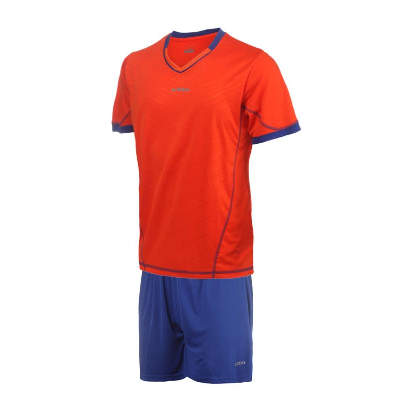 etto英途 短袖光板足球服成人儿童足球服套装训练组队服 SW1104A图片