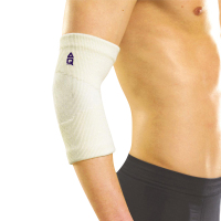 AQ运动护肘 1881羊毛保暖护肘 羽毛球加长护具肘部护套