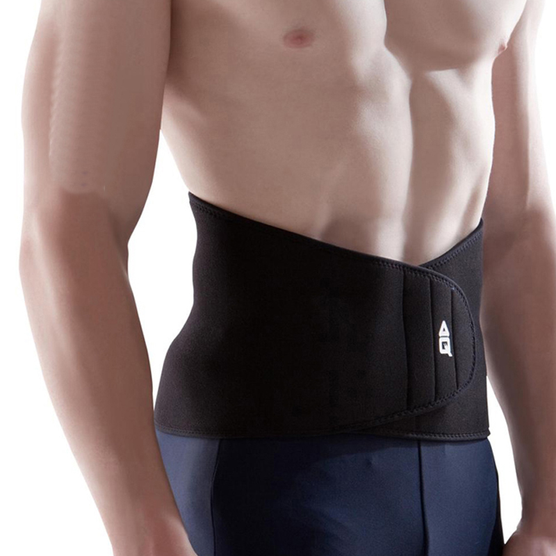 AQ运动护腰 3032标准型护腰束腹带 腰部护具护套