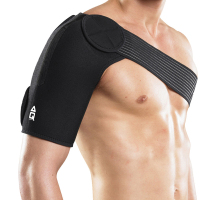 AQ专业运动护具 3071经典型护肩 羽毛球运动肩部保护带护套