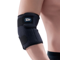 AQ护具 3082SP调整式护肘 调整型护肘羽毛球网球专业运动护具肘部护套