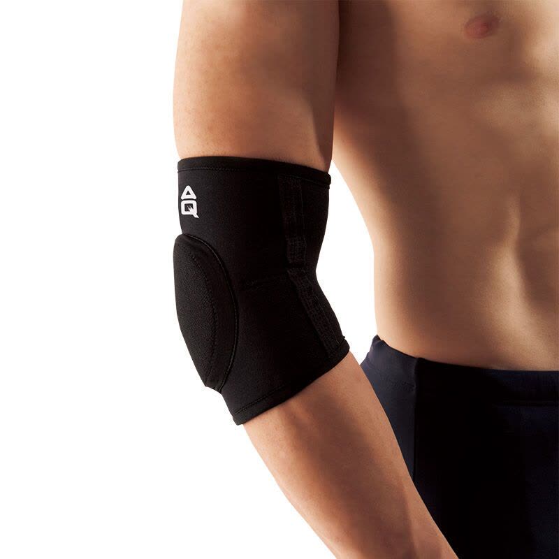 AQ专业运动护肘 3582青年手球护肘 吸震保暖透气肘部护套运动护具图片