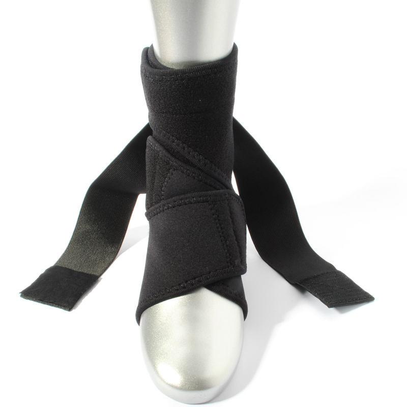 aq防护脚踝3761开放式专业护踝羽毛球稳定踝部护套护具