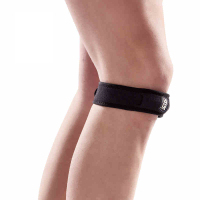 AQ专业运动护具 5050SP膑腱保护带 护膝加压带内置垫片