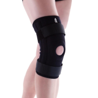AQ运动护膝 5055SP专业性双弹簧护膝 高强度支撑膝部护套护具