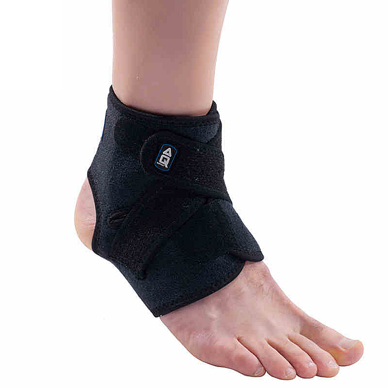 aq专业运动护踝5061sp开放式强化护踝脚踝护套篮球羽毛球护脚腕护具