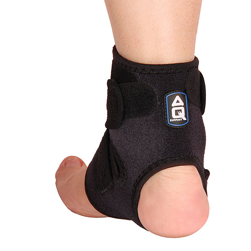 aq专业运动护踝5061sp开放式强化护踝脚踝护套篮球羽毛球护脚腕护具