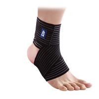 AQ专业护踝 9161弹性脚踝绷带 篮球足球羽毛球护脚踝运动护具