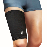 AQ大腿护套 11501标准型针织护大腿 篮球羽毛球护腿运动护具