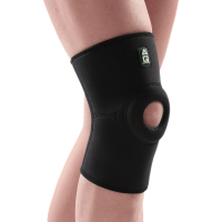AQ户外经典型髌骨稳定护膝 羽毛球篮球膝部护套运动护具H30521