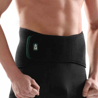 AQ轻巧护腰束腹带 篮球羽毛球登山骑行运动护腰带运动护具H31311