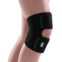 AQ强化型韧带防护护膝 篮球登山户外跑步开口膝部保护套护具 H51511