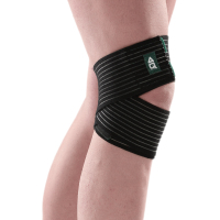 AQ膝部弹性绷带护膝 篮球羽毛球膝部多功能绷带运动护具H90511