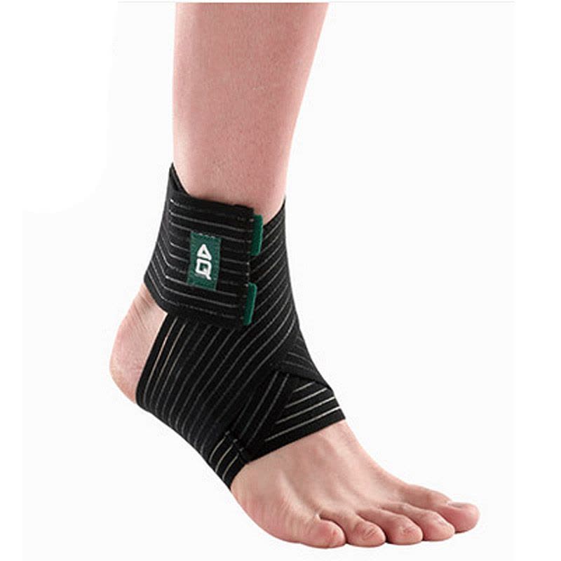 AQ护踝 H90611足踝弹性绷带 篮球足球运动绷带男女跑步护脚踝脚腕护具图片