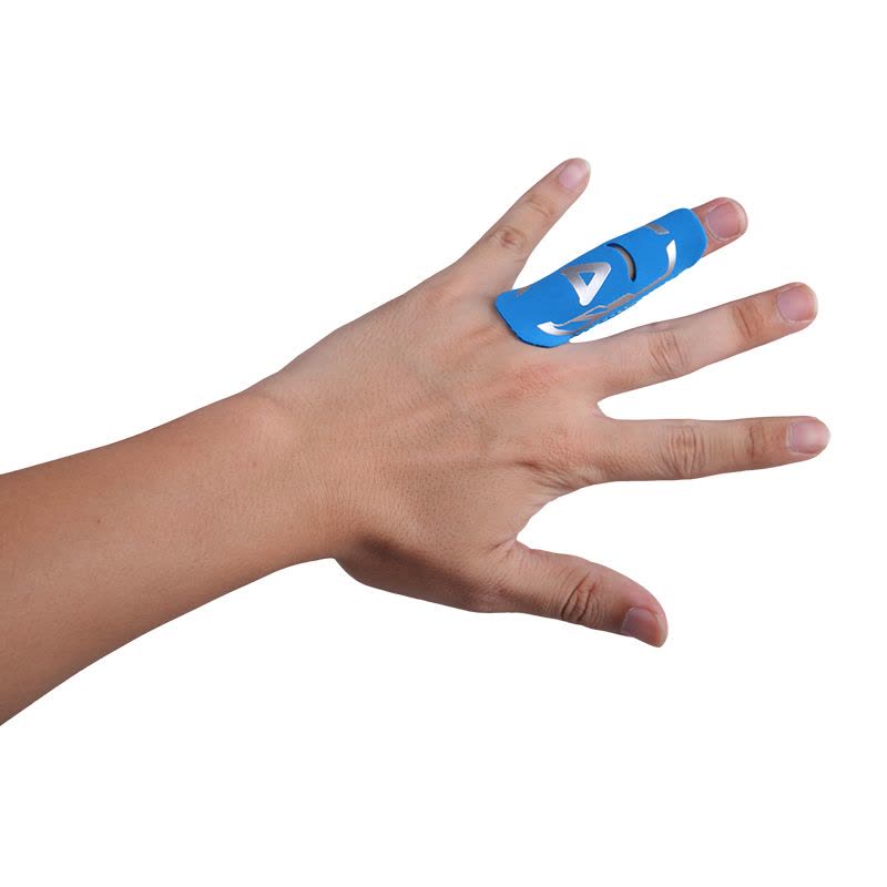 AQ篮球护指 B30911指关节护指绷带加压加长护手指套运动护具图片