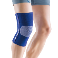AQ护膝 12512两侧支撑针织护膝膝部护套 运动健身护具