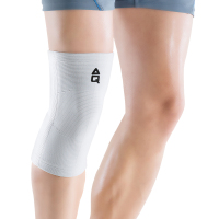 AQ护膝 11513标准型针织护膝 膝部保护套 篮羽网球健身训练专业护具