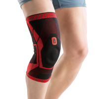 AQ护膝 动能竞技强化护膝K15511膝部护套 篮羽排球跑步运动护具