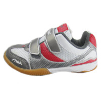 STIGA 斯蒂卡 儿童鞋 粘扣防滑乒乓球鞋 G1208923 红色