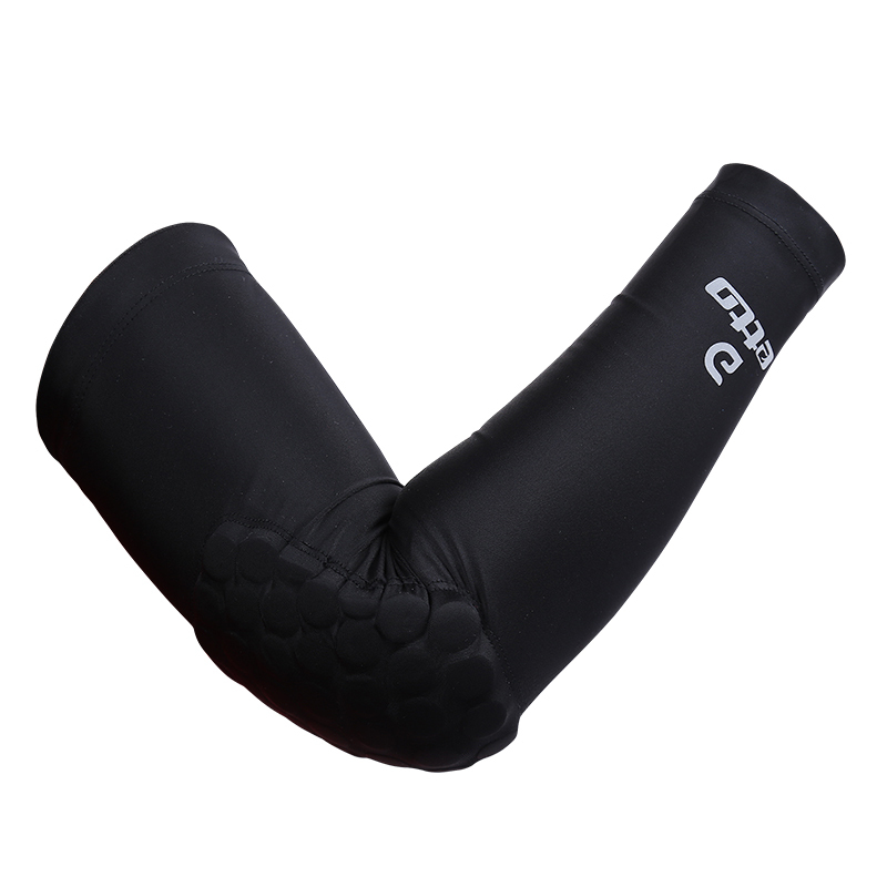 etto英途运动护臂防撞蜂窝加长护臂袖套运动护肘保暖su304视频