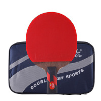 双鱼 乒乓球成品拍 7A七星 直拍横拍 7层成品乒乓球拍