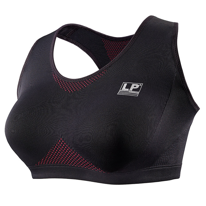 lp欧比女子激能压缩运动内衣235z速干运动文胸背心式内衣紧身衣视频