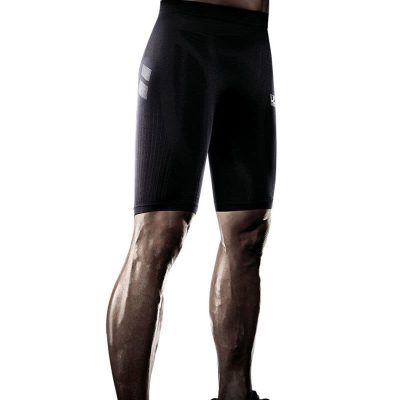 LP欧比男子核心稳定短裤293Z 男士压缩裤运动短裤训练健身紧身裤图片