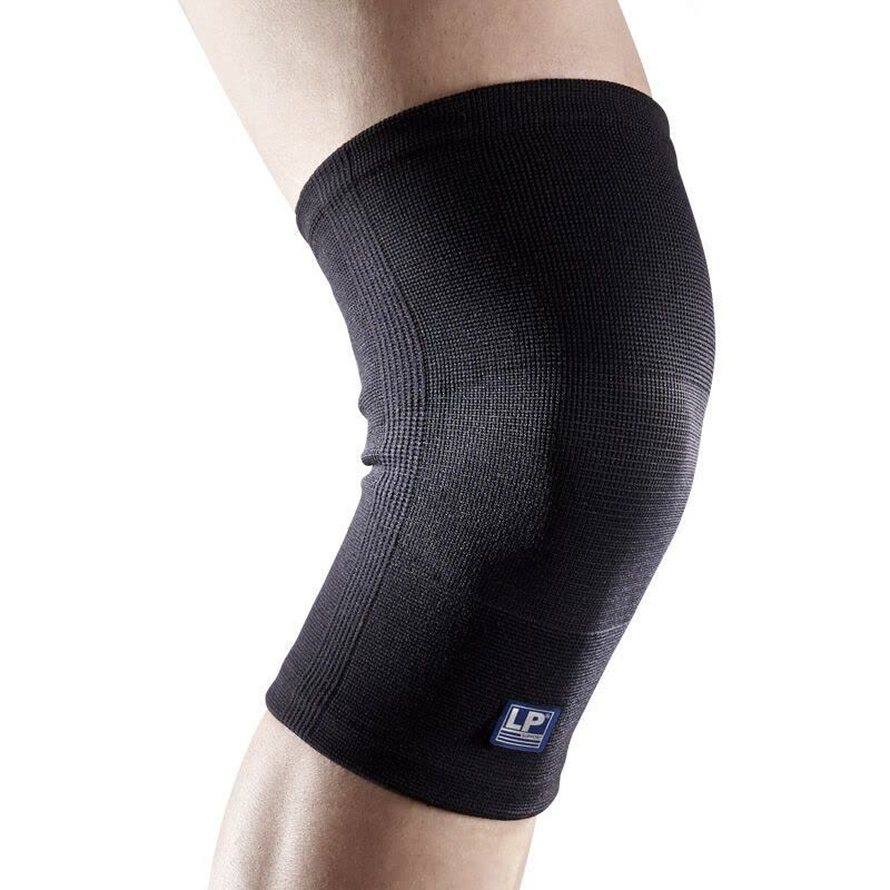 LP欧比护膝透气硅胶防滑膝部保健护套647KM 骑行护膝保专业运动护具图片