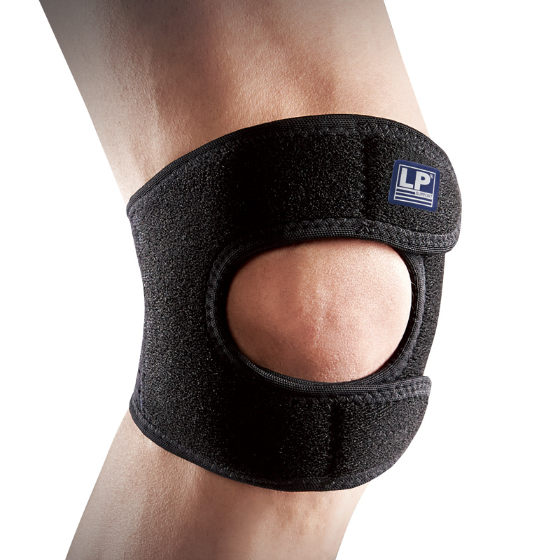 LP欧比运动护膝透气可调式髌骨加压膝护套790KM 膝盖髌骨稳定加压护具