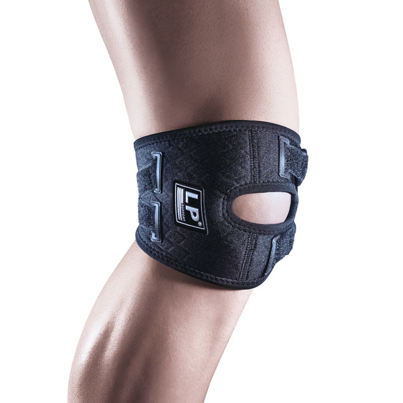 lp欧比运动护膝cpad高效髌骨稳定膝部护具579ca可调节户外运动护具