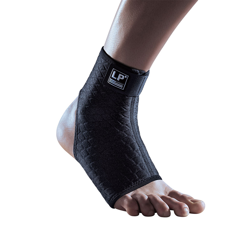 lp欧比运动护踝高透气前开可调式护踝728ca健身运动踝部护具单只