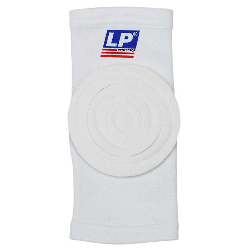 LP欧比儿童护肘简易型垫片肘部护套603A 户外运动垫片肘关节护具 单只