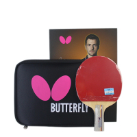 蝴蝶Butterfly 波尔 碳素底板 成品拍 进攻型打法 横拍直拍 单只