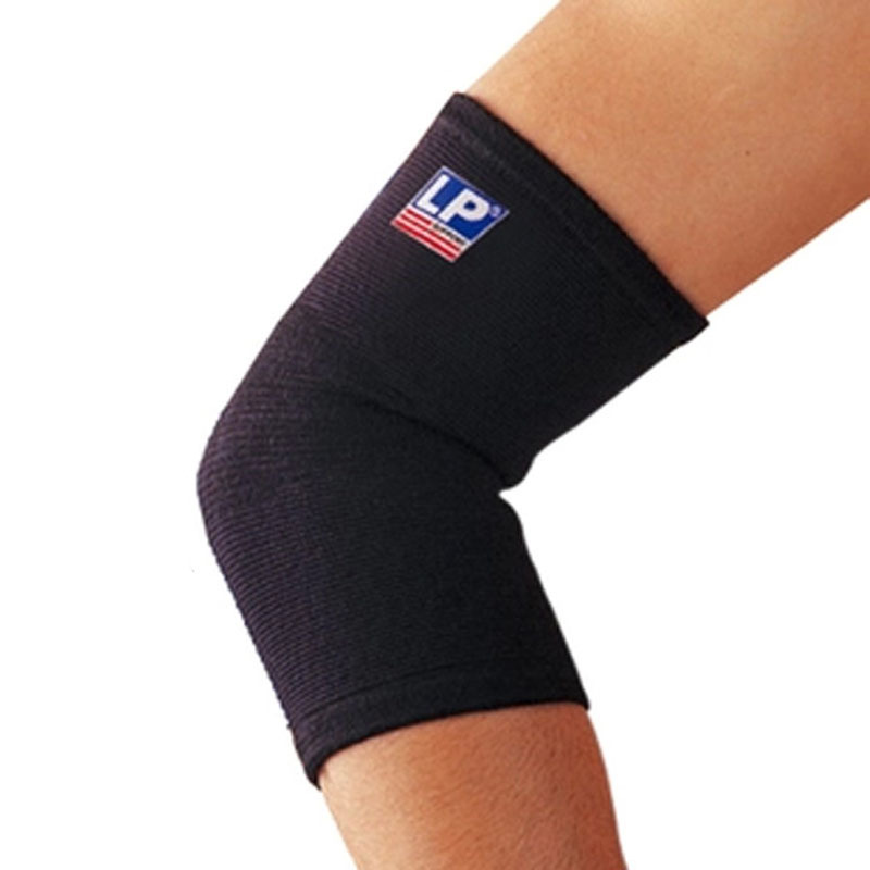 lp欧比护肘简易肘部护套649男女羽毛球街舞足球运动护具护手臂单只